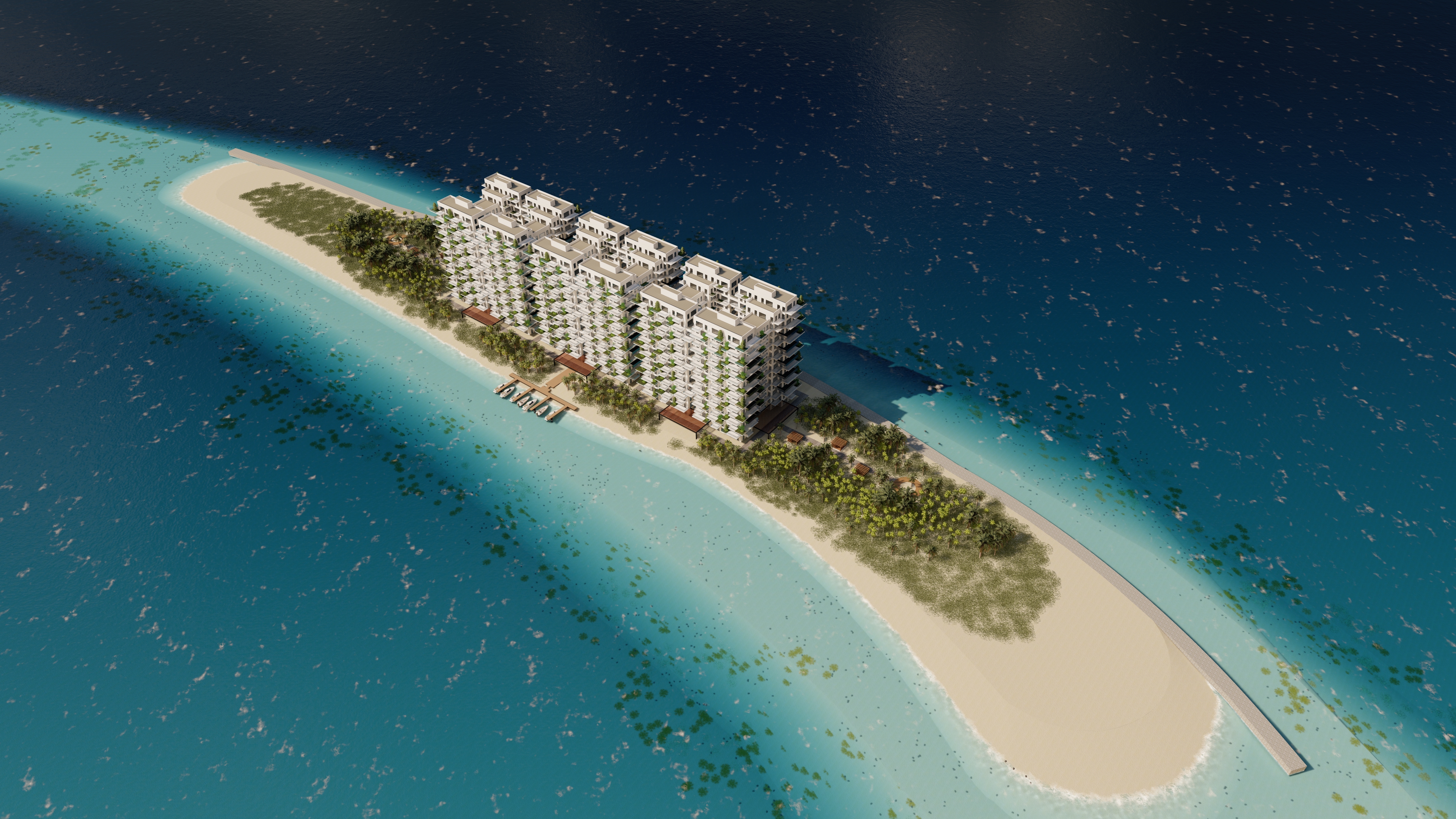 Dhiyaneru 2 Safari Harbor Development Project