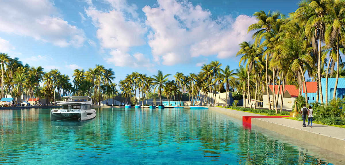 Gaafaru Integrated Tourism Development Project