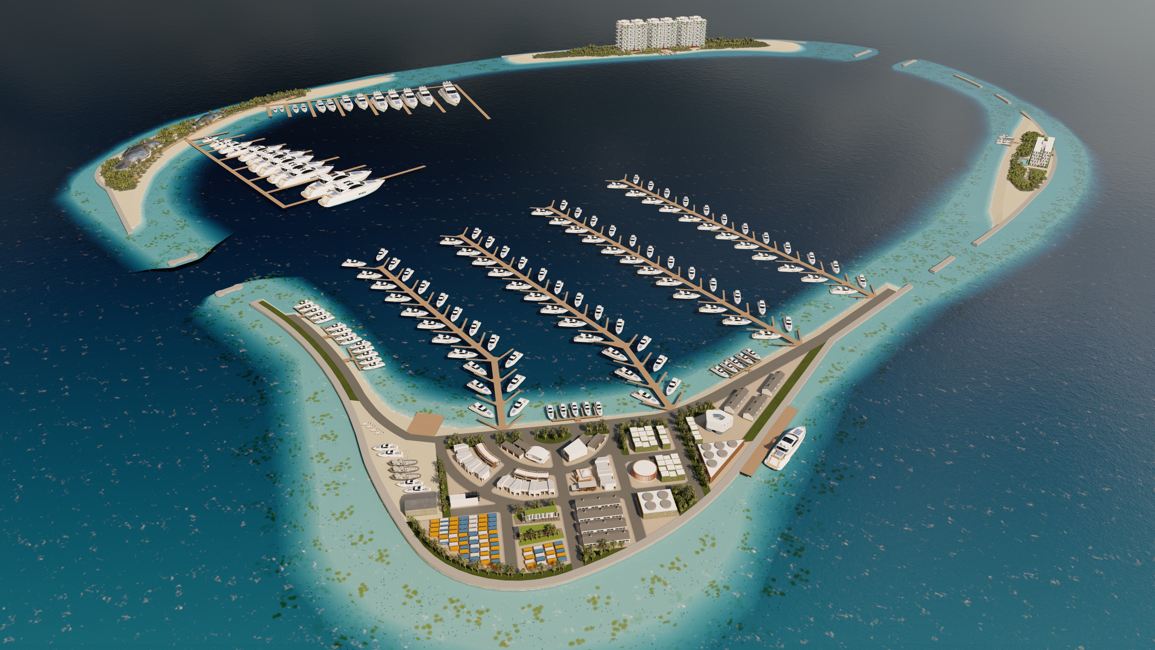 Dhiyaneru 2 Safari Harbor Development Project