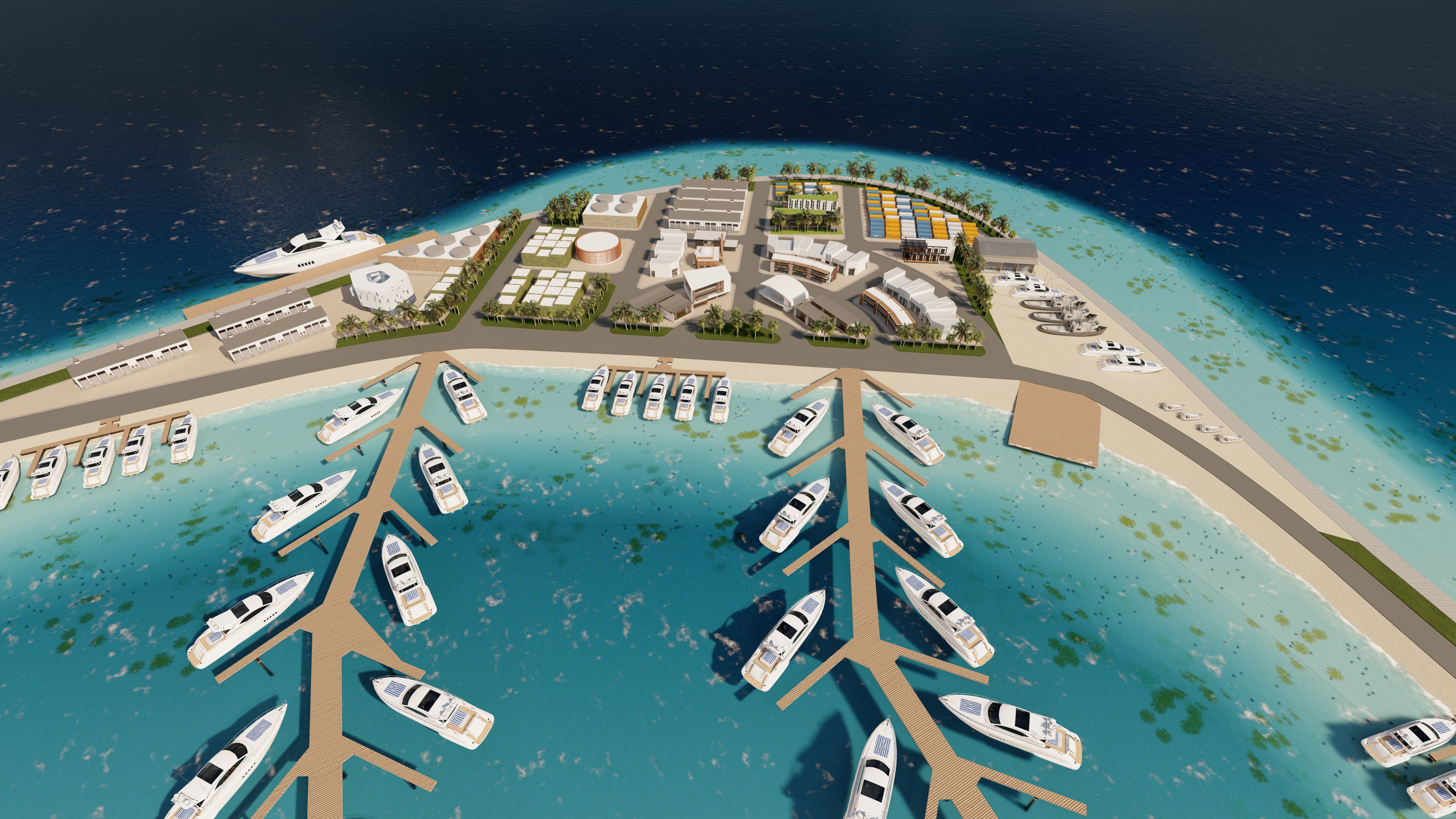 Dhiyaneru 2 Safari Harbor Development Project