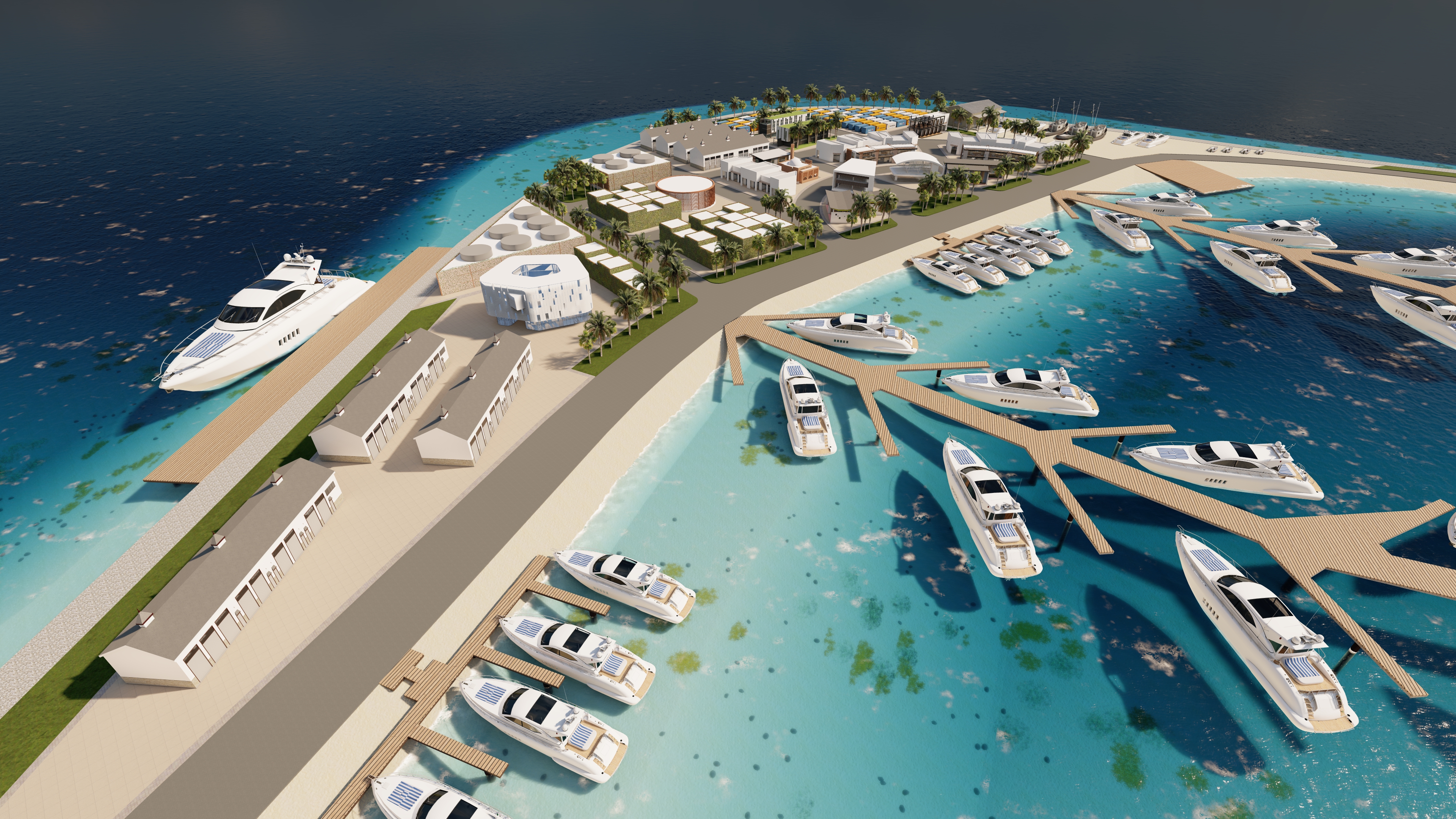 Dhiyaneru 2 Safari Harbor Development Project