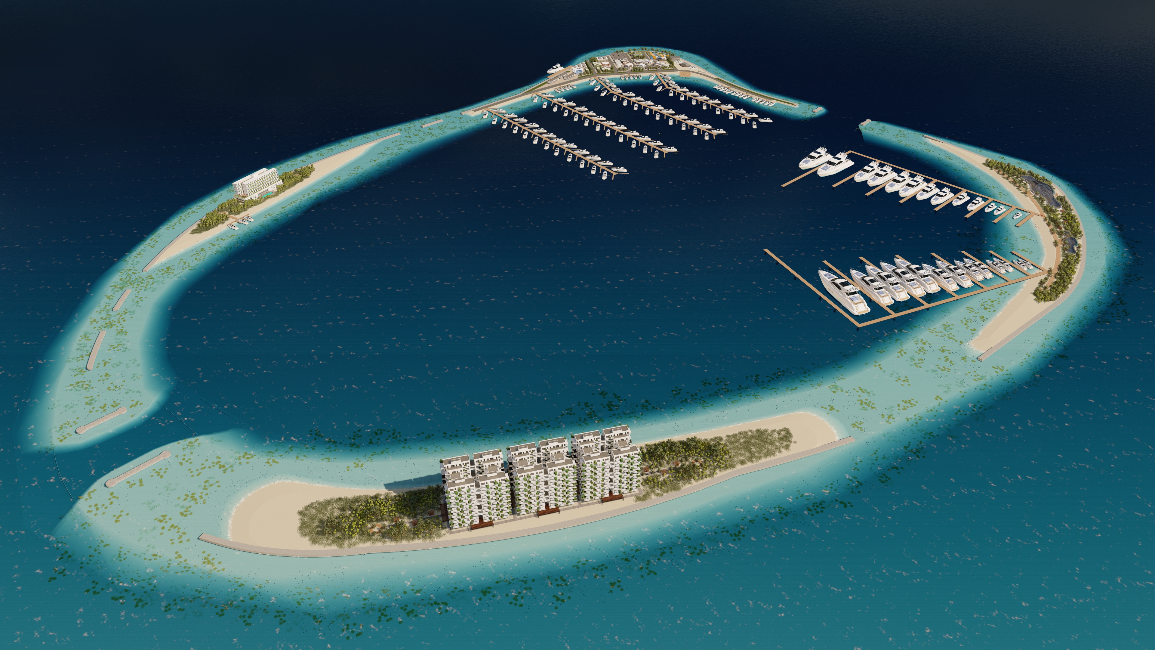 Dhiyaneru 2 Safari Harbor Development Project