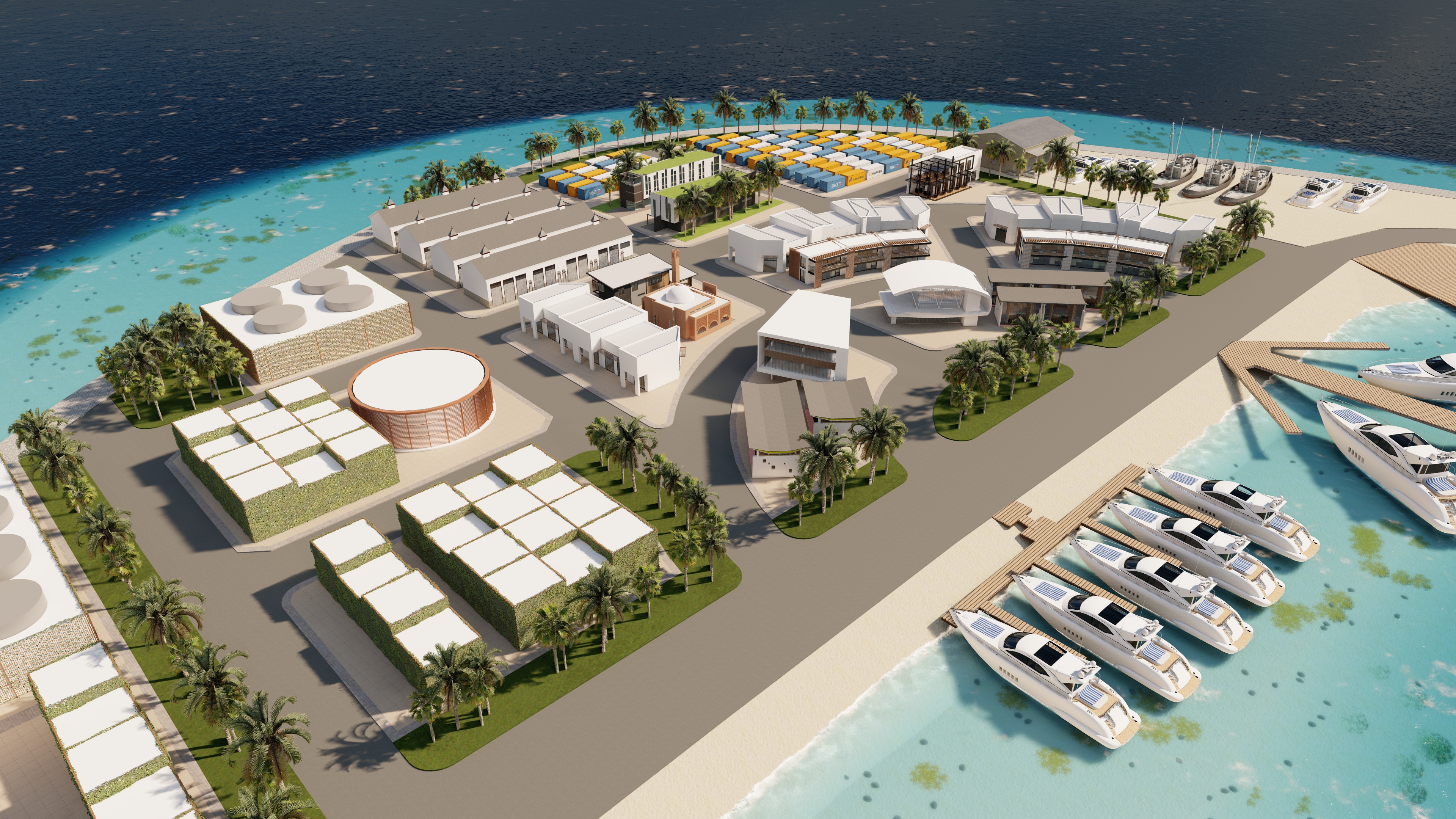 Dhiyaneru 2 Safari Harbor Development Project