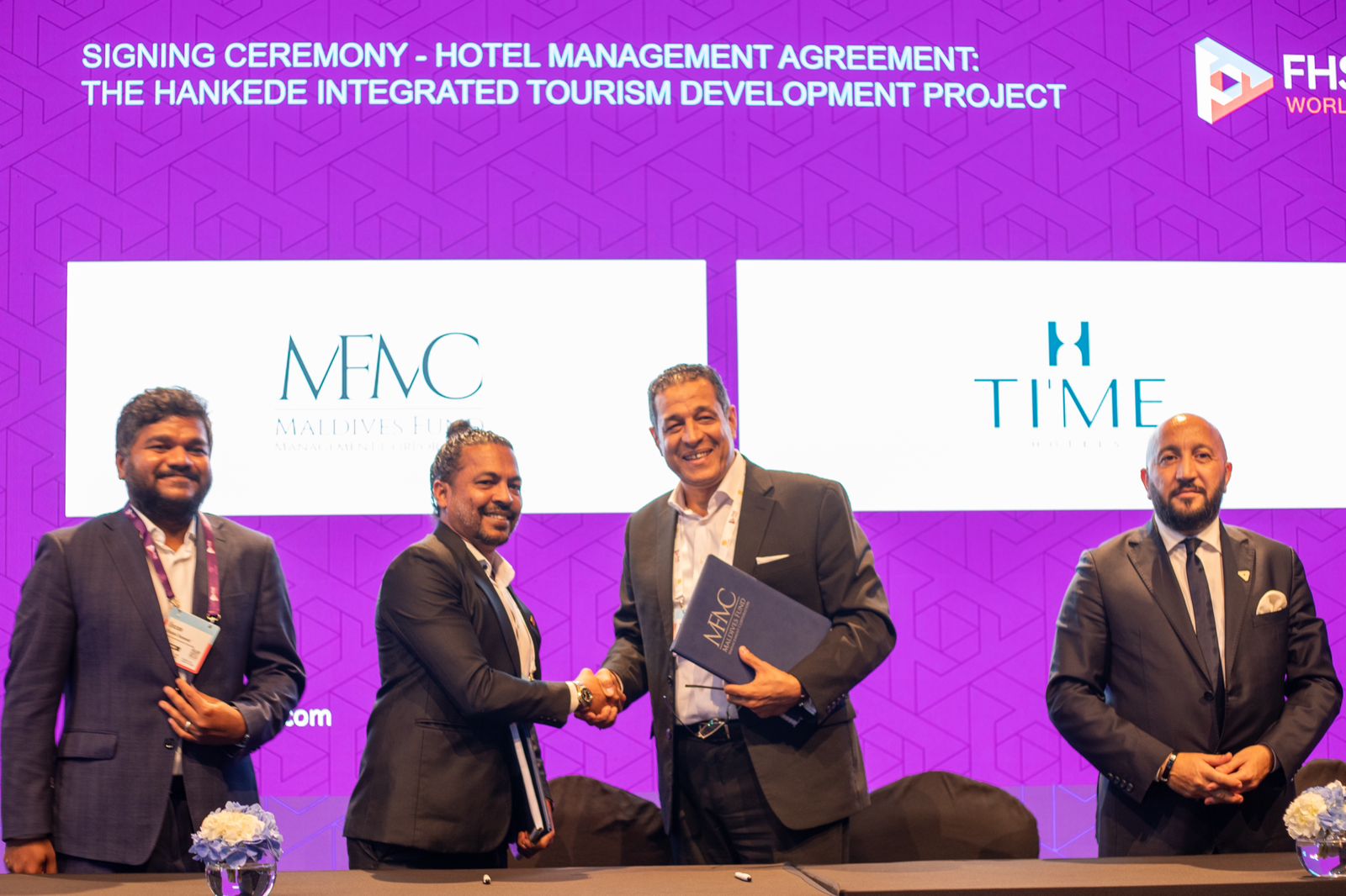 MFMC Signs Contract with TIME Hotels to Operate and Manage Hotel Properties in Hankede