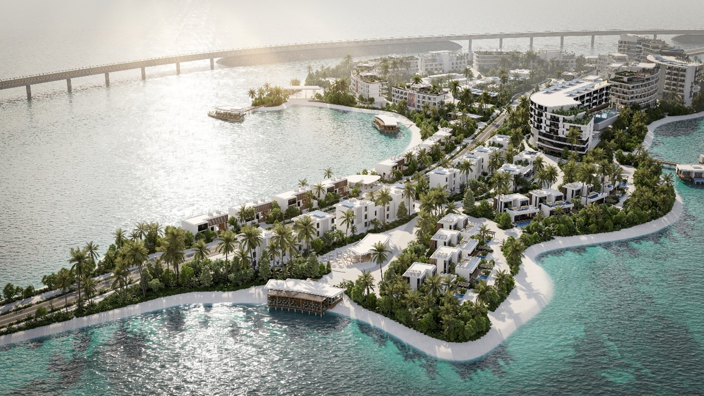 Master Plan for Hankede Tourism Project in Addu City Completed by Spaces Inc