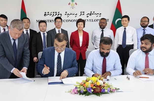 MFMC and CNEEC Sign Major EPC Contract for Tourism Development in Addu City